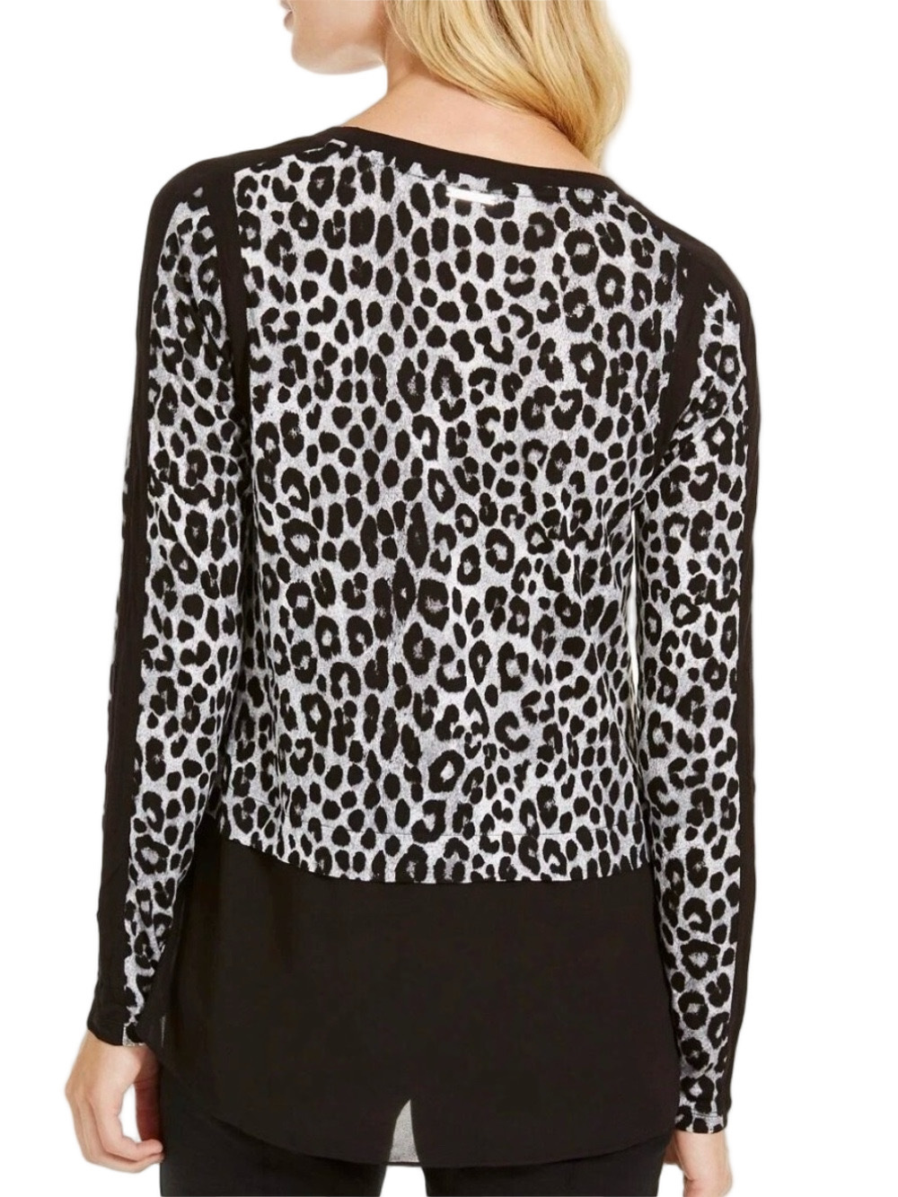 202. WOMENS MICHAEL KORS 3X DETAIL TOP - Picture 3 of 8